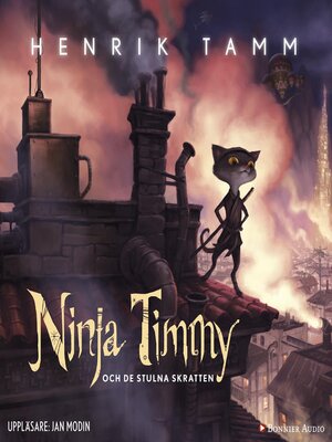 cover image of Ninja Timmy och de stulna skratten